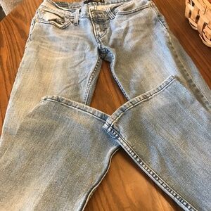 Levi’s Too Super Low Jeans 27